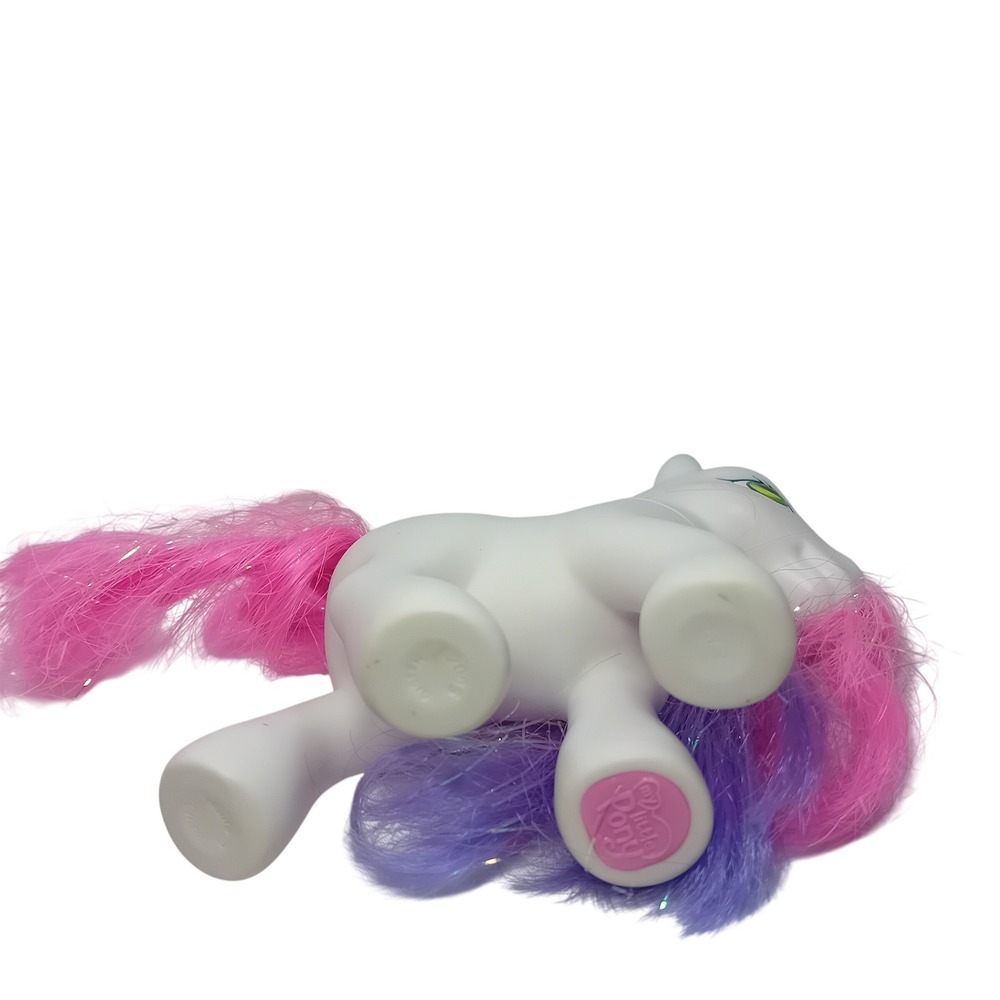 2006 VTG Y2K My Little Pony Cute Curtsey Crystal Princess Horse G3 MLP READ - Picture 5 of 9